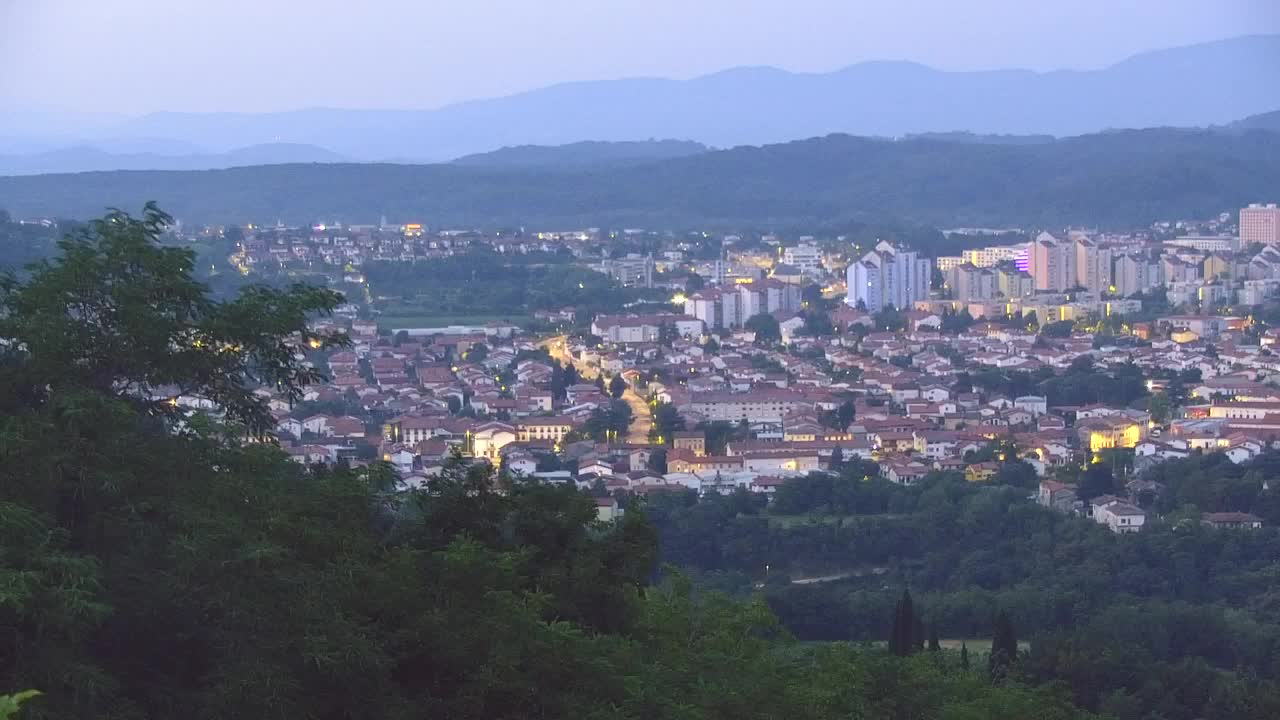 Scopri la Webcam Senza Confini tra Nova Gorica e Gorizia!