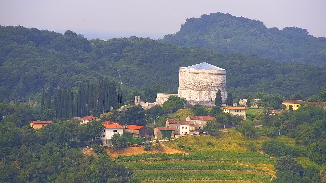 Borderless webcam of Nova Gorica and Gorizia