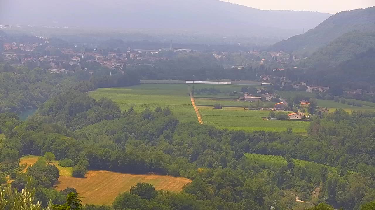 Borderless webcam of Nova Gorica and Gorizia