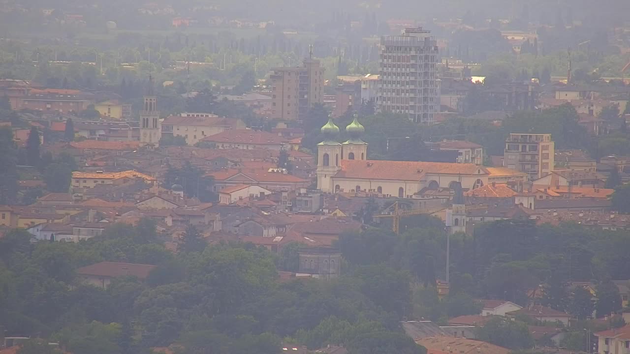 Borderless webcam of Nova Gorica and Gorizia