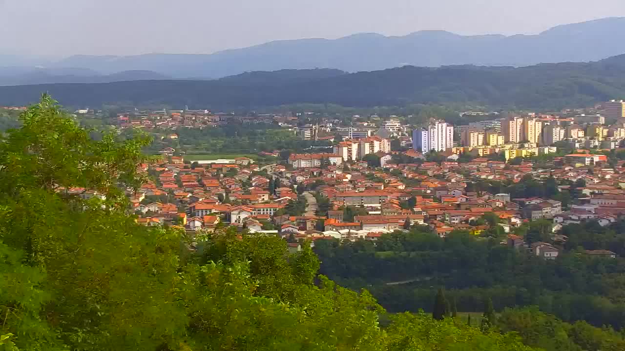 Scopri la Webcam Senza Confini tra Nova Gorica e Gorizia!