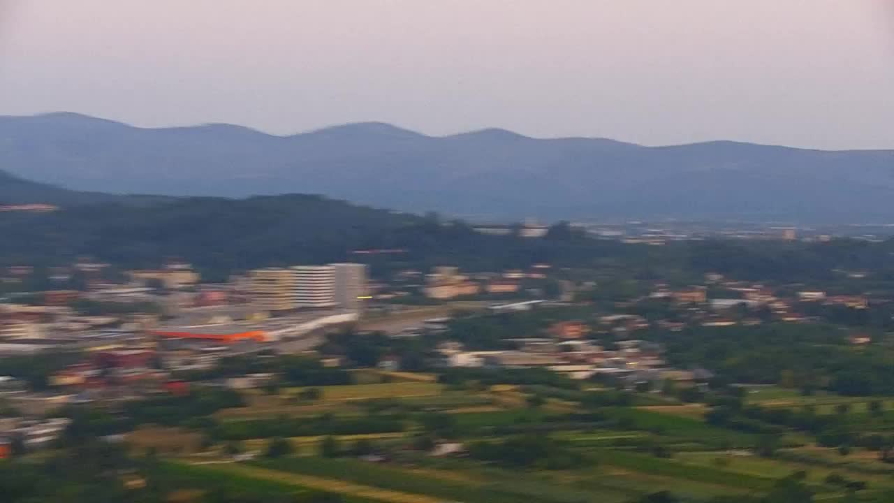 Borderless webcam of Nova Gorica and Gorizia