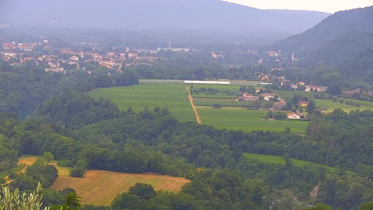 Borderless webcam of Nova Gorica and Gorizia