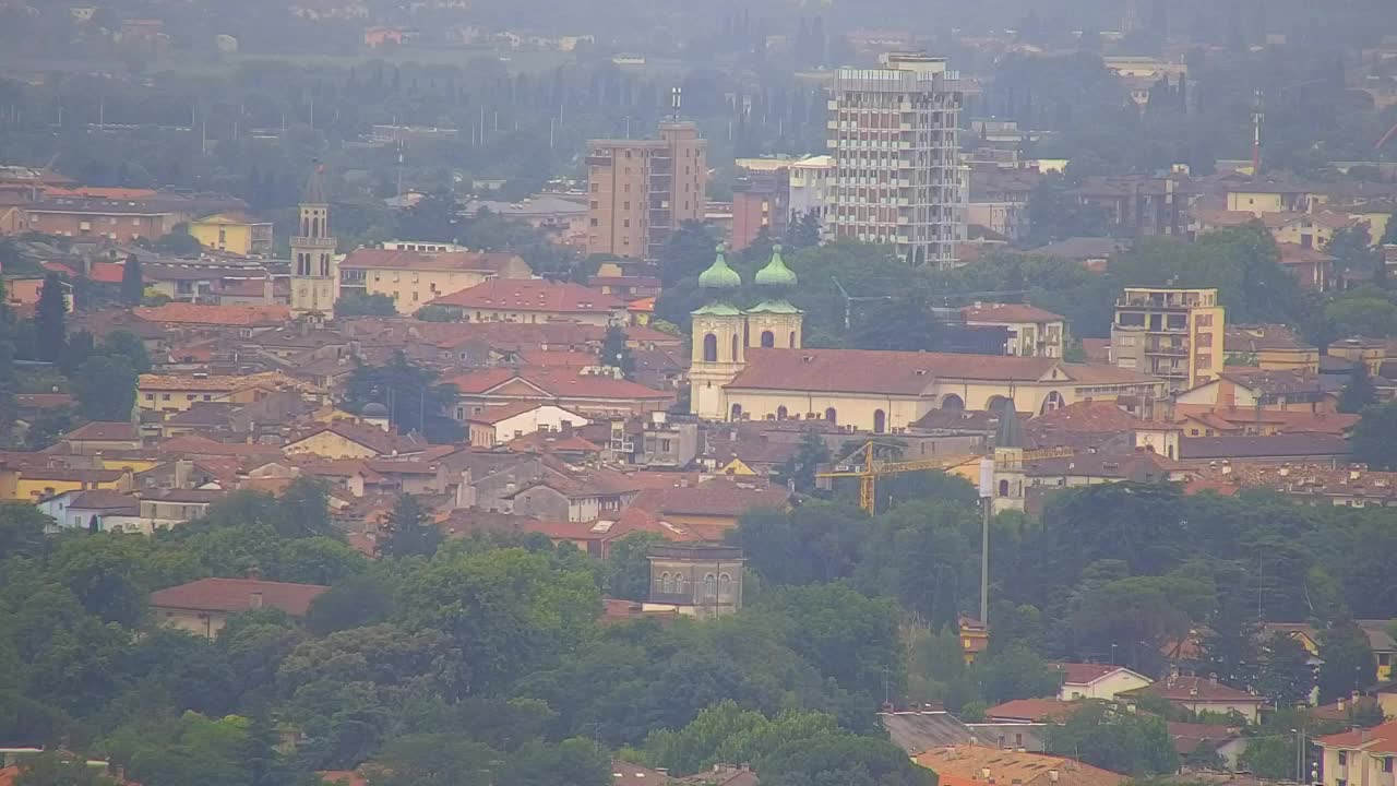 Borderless webcam of Nova Gorica and Gorizia