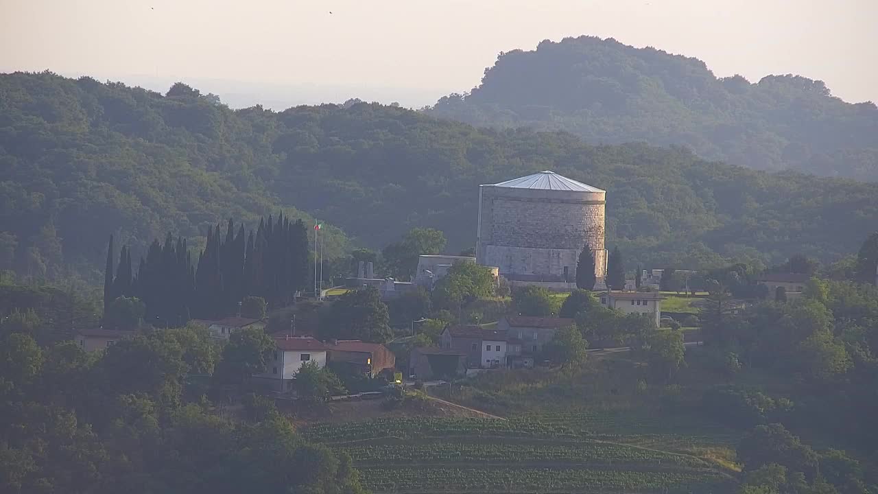 Borderless webcam of Nova Gorica and Gorizia