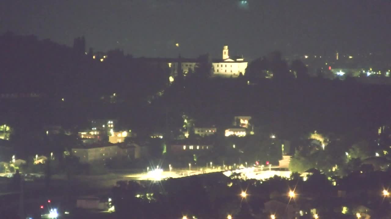 Borderless webcam of Nova Gorica and Gorizia