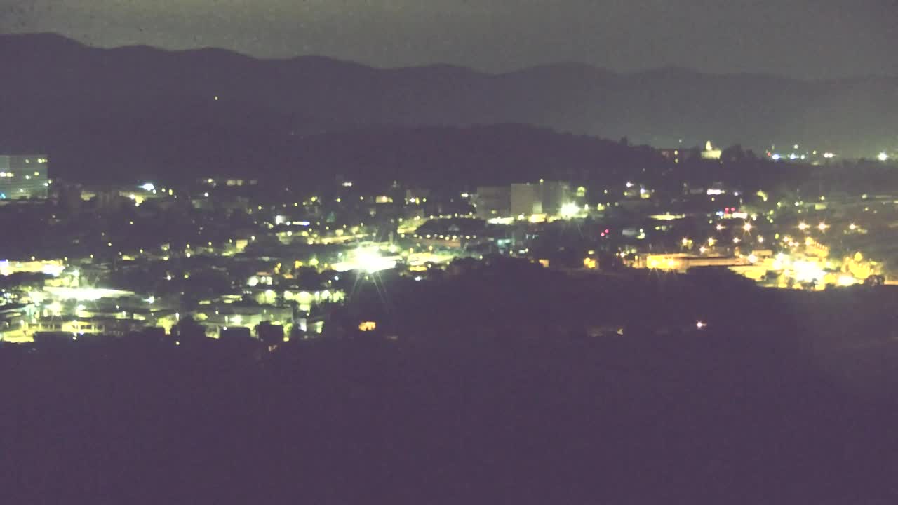Borderless webcam of Nova Gorica and Gorizia
