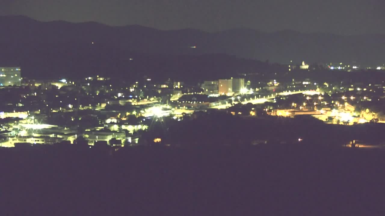 Borderless webcam of Nova Gorica and Gorizia