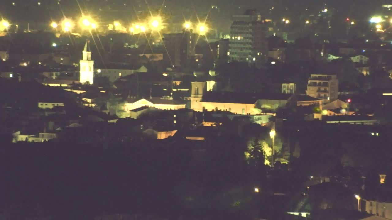 Borderless webcam of Nova Gorica and Gorizia