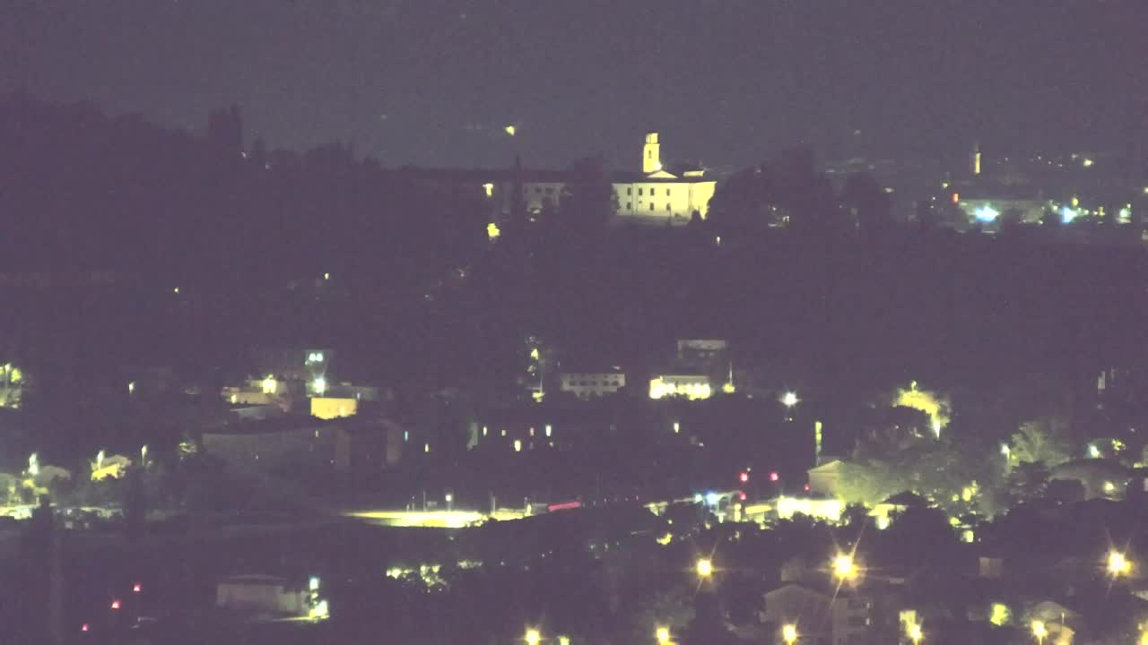 Borderless webcam of Nova Gorica and Gorizia