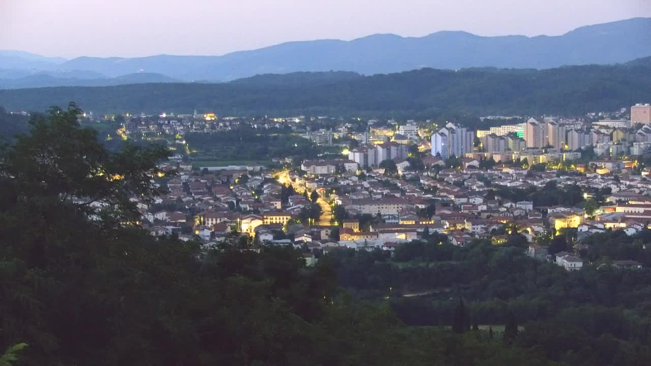 Brezmejna spletna kamera Nova Gorica in Gorica!