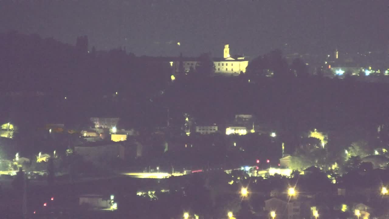 Brezmejna spletna kamera Nova Gorica in Gorica!