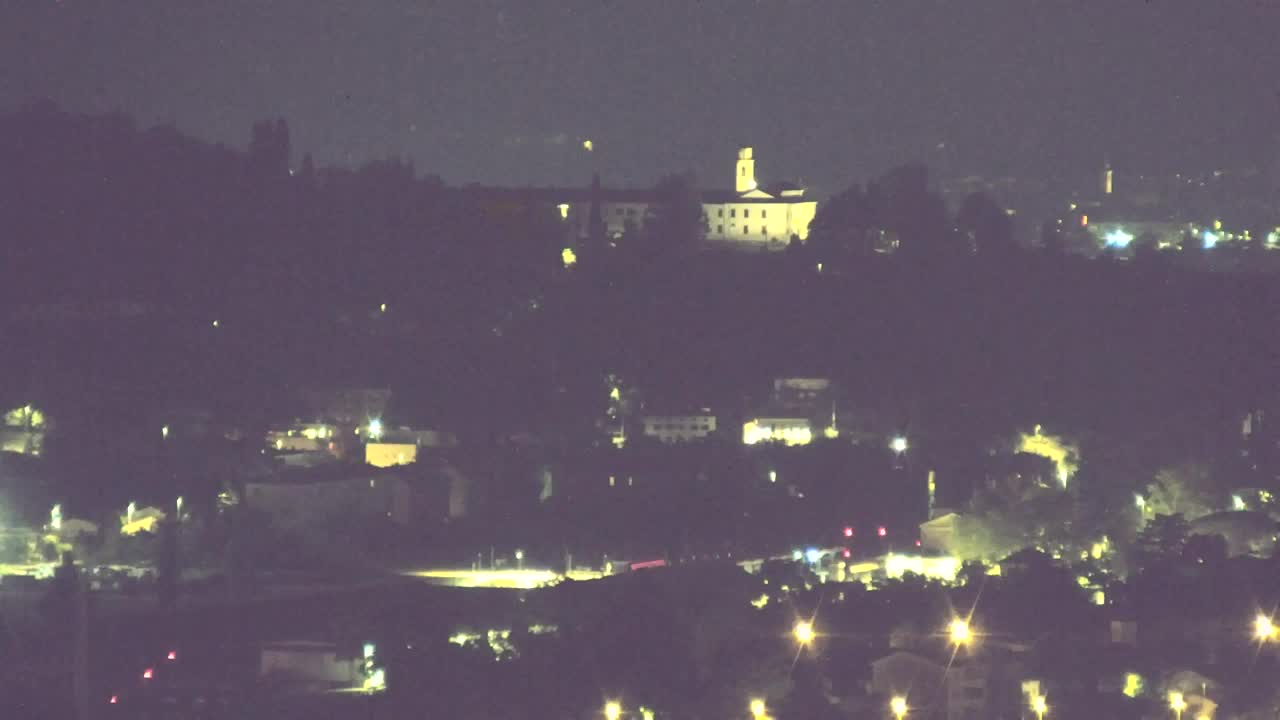Brezmejna spletna kamera Nova Gorica in Gorica!