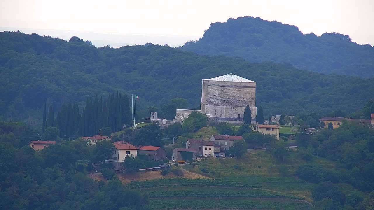 Borderless webcam of Nova Gorica and Gorizia