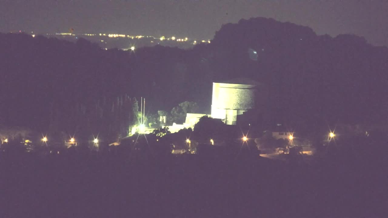 Découvrez la Webcam Sans Frontières entre Nova Gorica et Gorizia !