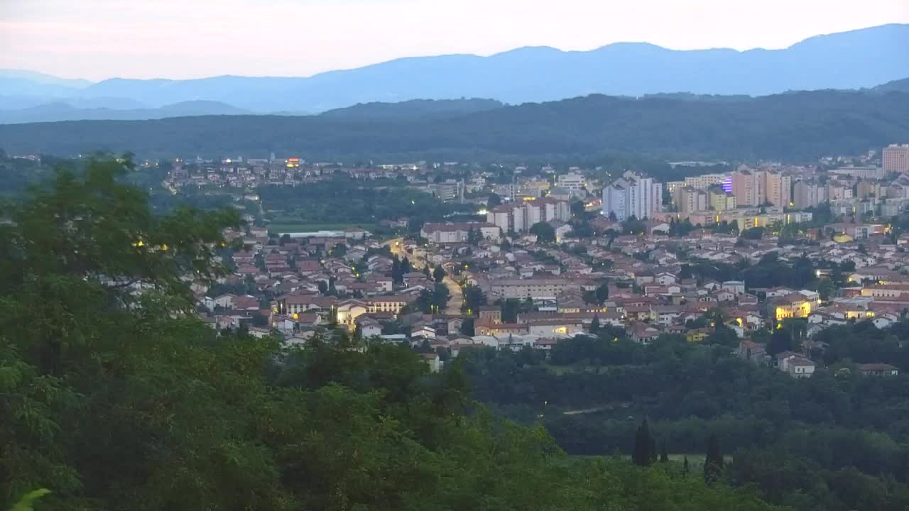 Grenzenlose Webcam: Nova Gorica und Gorizia / Görz live erleben!