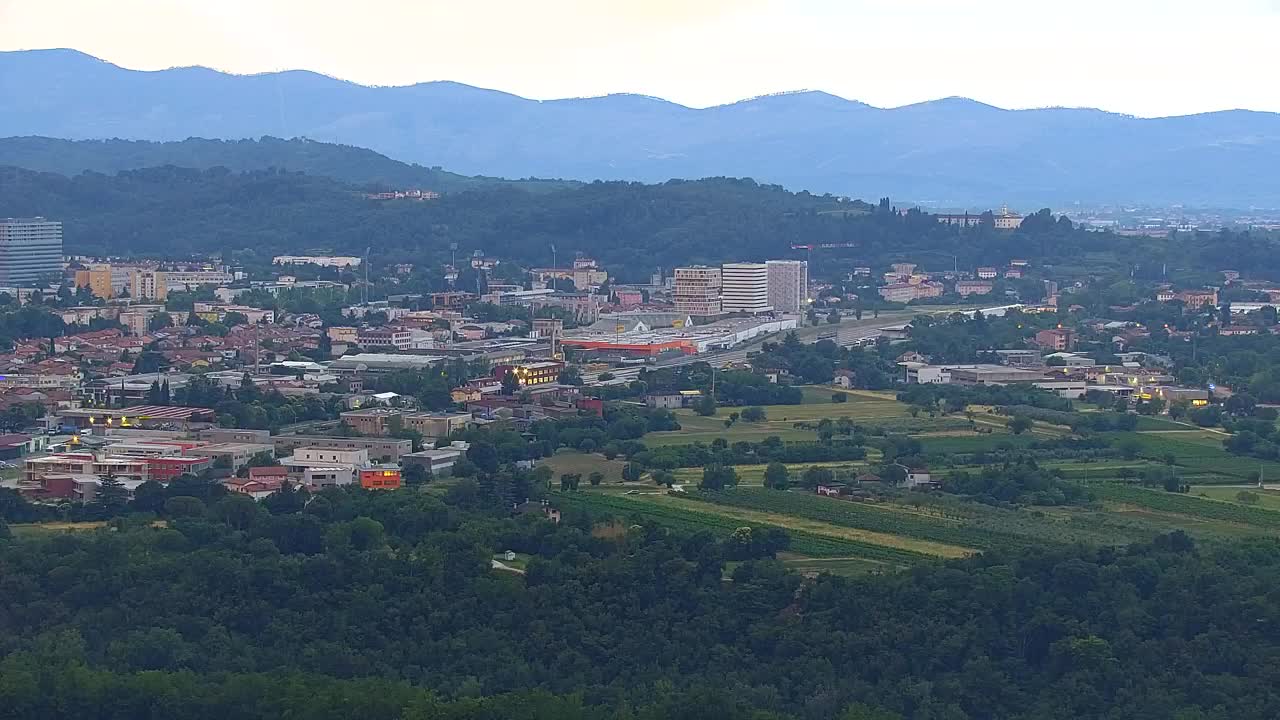 Grenzenlose Webcam: Nova Gorica und Gorizia / Görz live erleben!