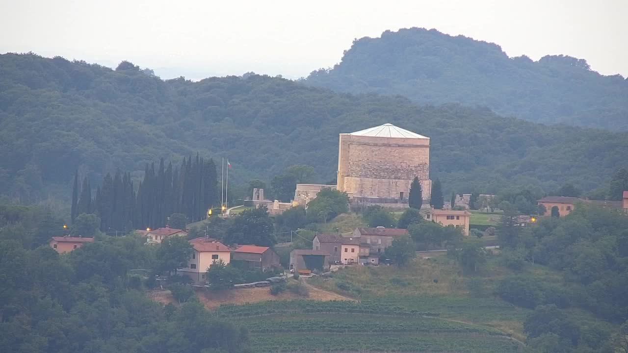Découvrez la Webcam Sans Frontières entre Nova Gorica et Gorizia !