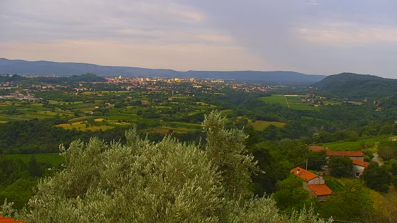 Scopri la Webcam Senza Confini tra Nova Gorica e Gorizia!