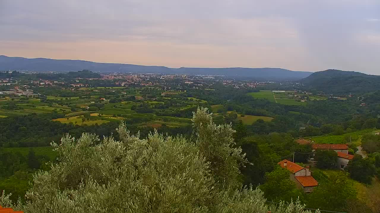 Grenzenlose Webcam: Nova Gorica und Gorizia / Görz live erleben!
