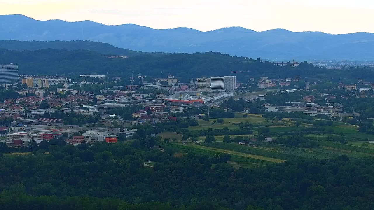 Descubre la Webcam Sin Fronteras de Nova Gorica y Gorizia!