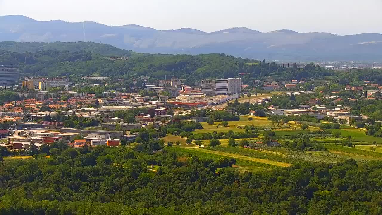 Grenzenlose Webcam: Nova Gorica und Gorizia / Görz live erleben!