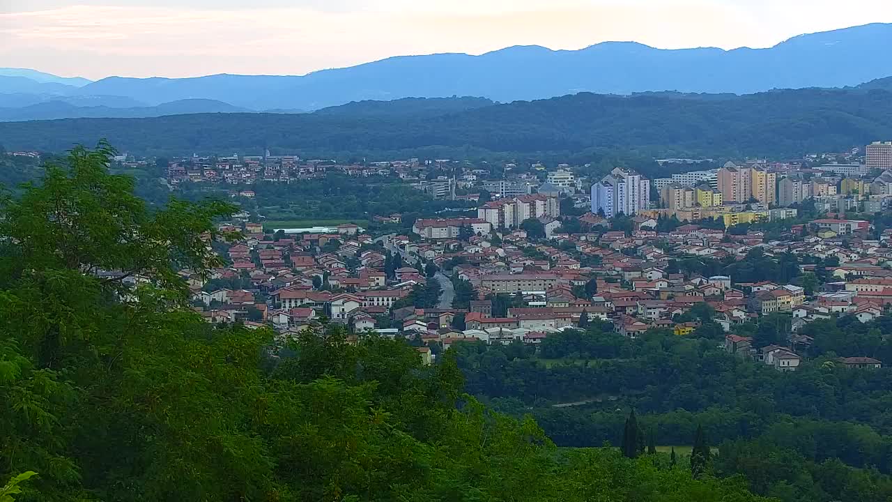 Grenzenlose Webcam: Nova Gorica und Gorizia / Görz live erleben!