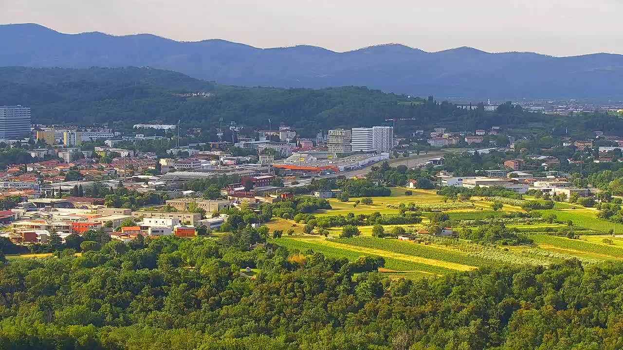 Otkrijte Beskrajnu Web Kameru Nova Gorica i Gorica!