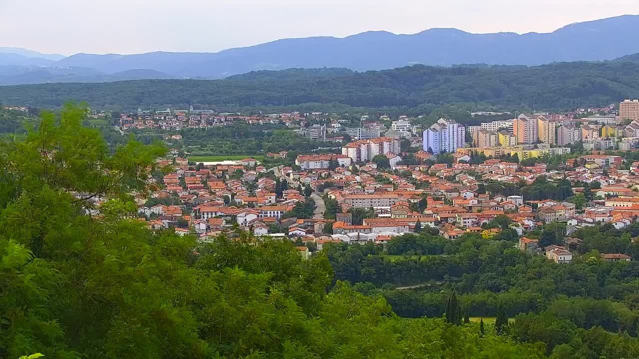 Borderless webcam of Nova Gorica and Gorizia
