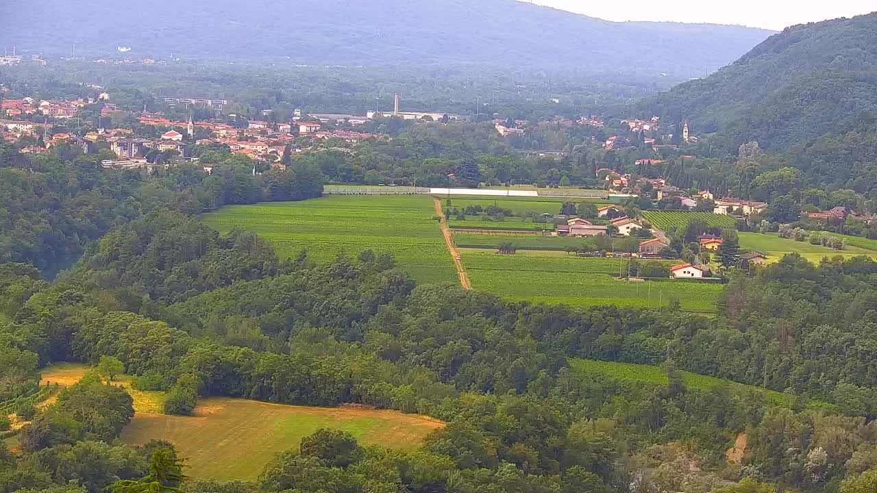 Descubre la Webcam Sin Fronteras de Nova Gorica y Gorizia!