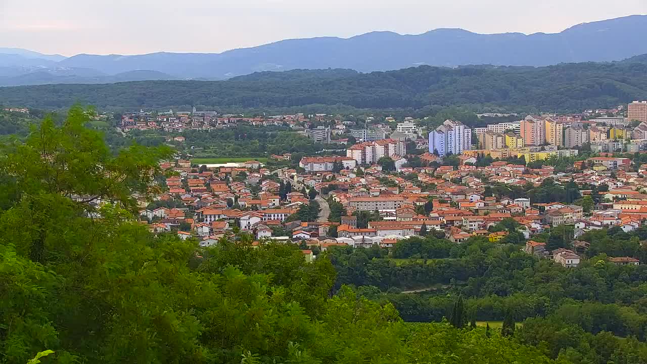 Découvrez la Webcam Sans Frontières entre Nova Gorica et Gorizia !