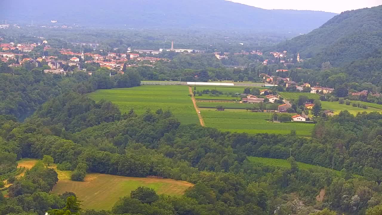 Découvrez la Webcam Sans Frontières entre Nova Gorica et Gorizia !