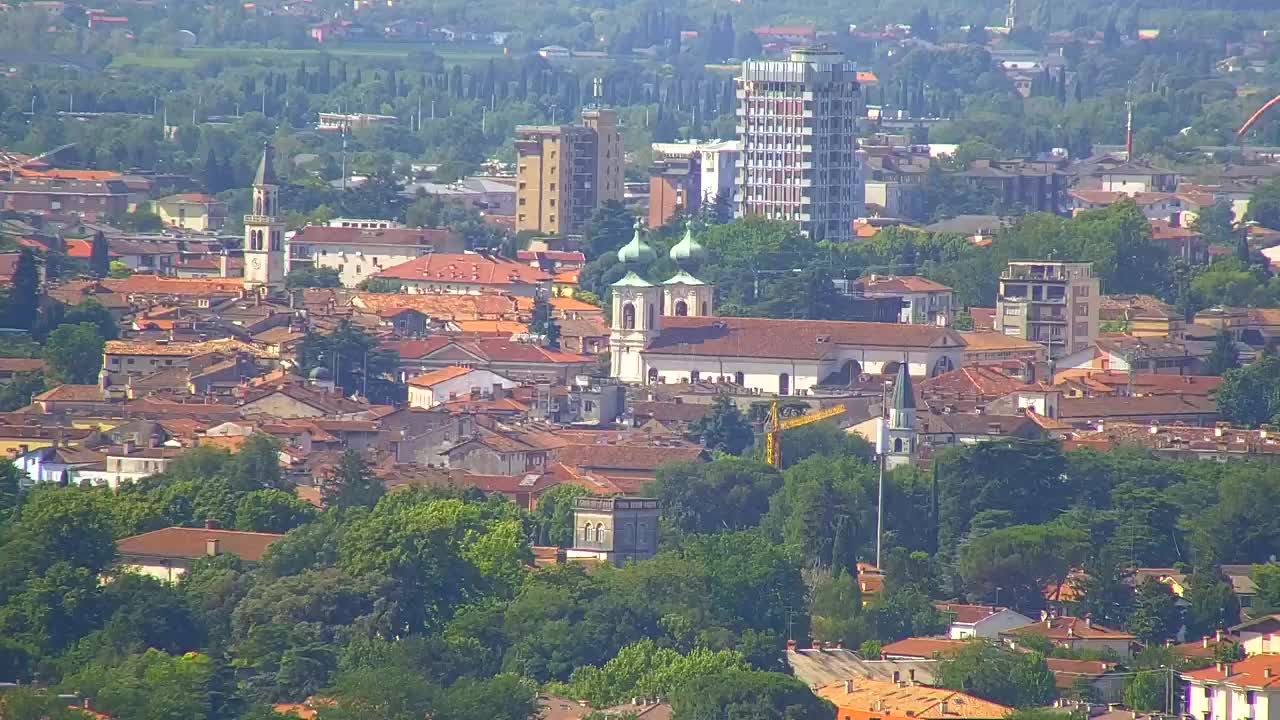 Borderless webcam of Nova Gorica and Gorizia