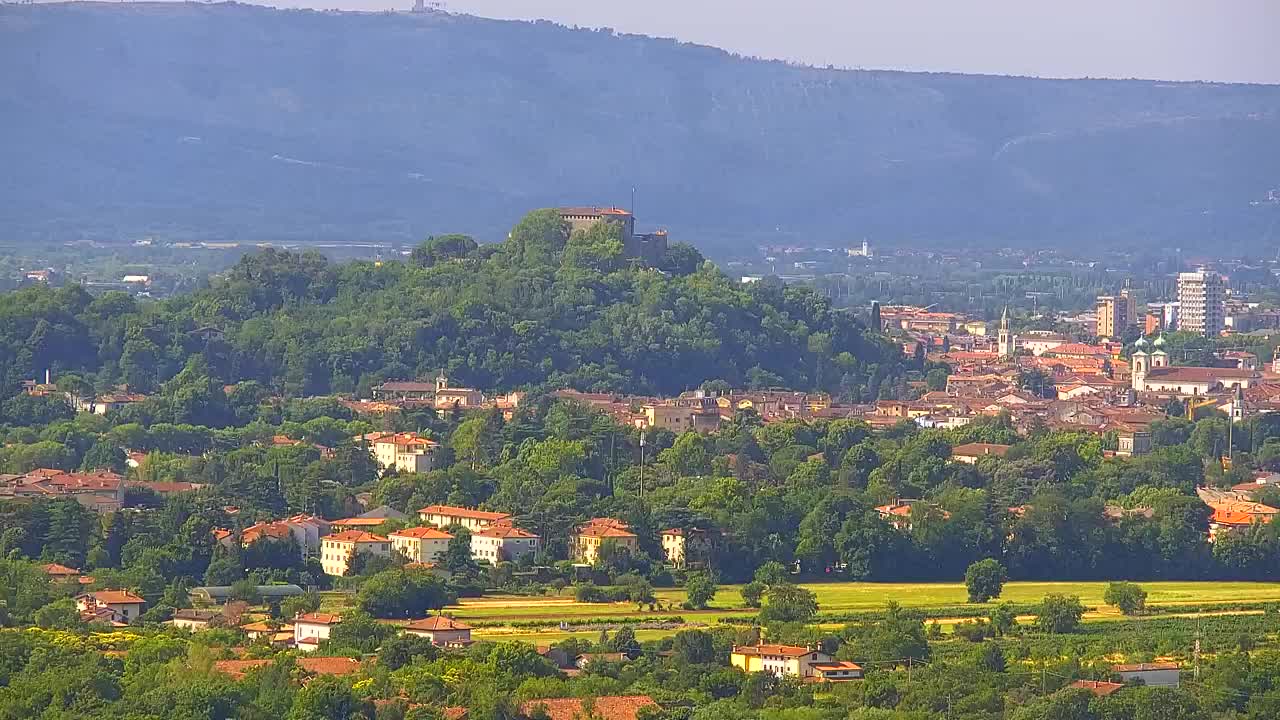 Borderless webcam of Nova Gorica and Gorizia