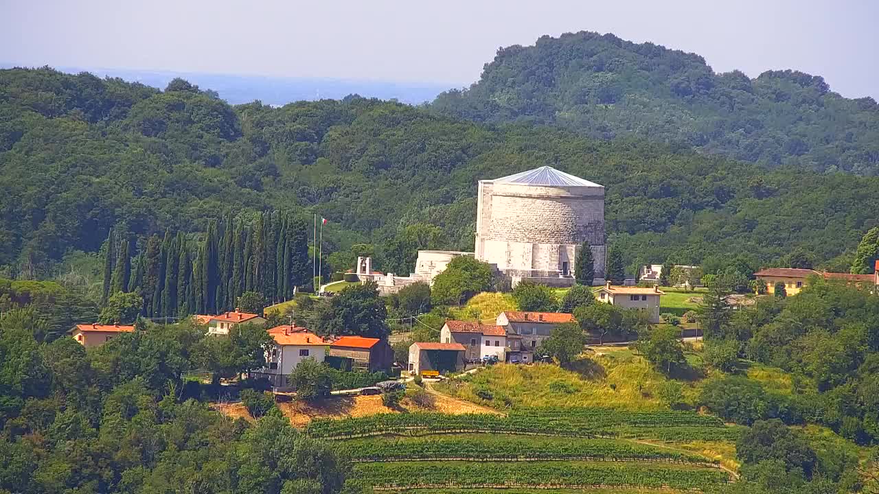 Brezmejna spletna kamera Nova Gorica in Gorica!