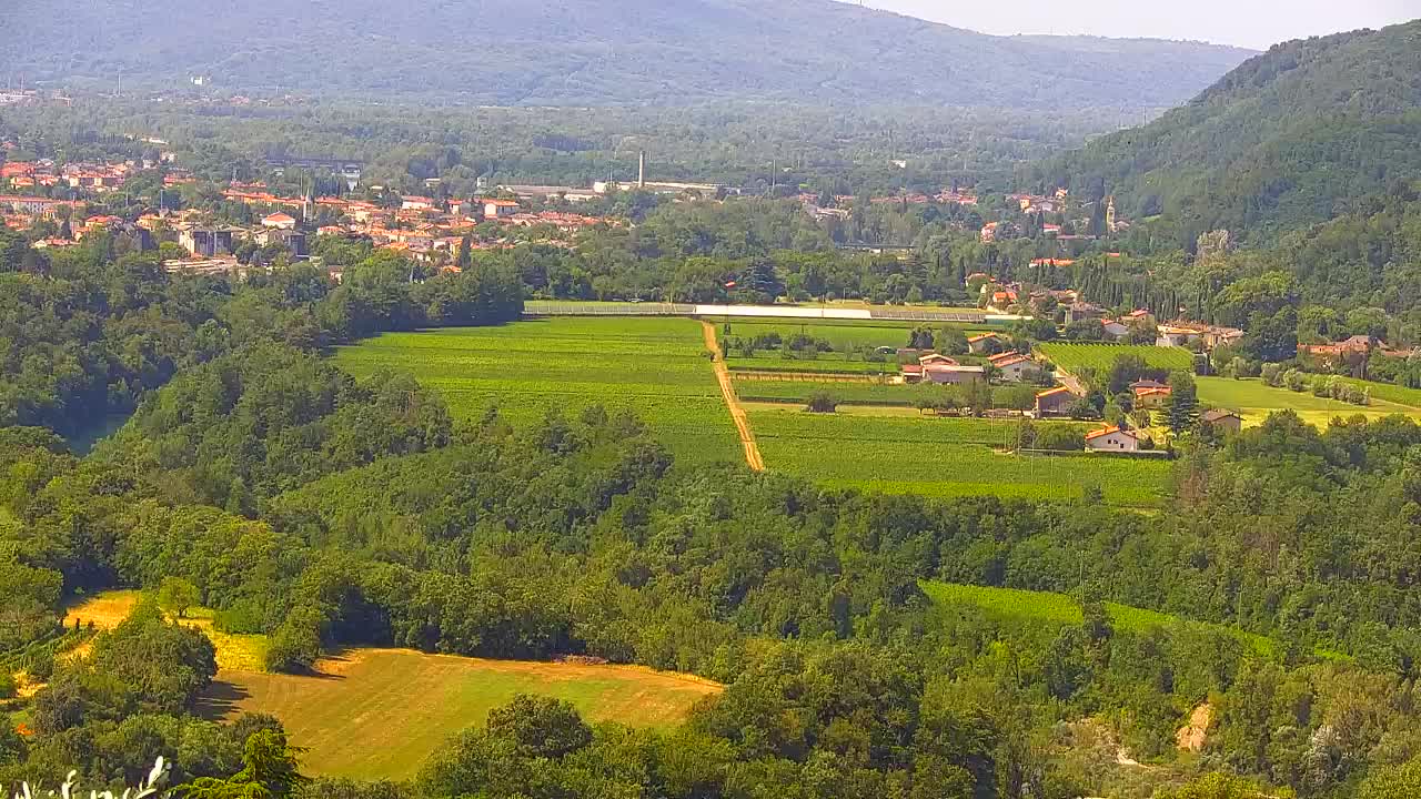 Descubre la Webcam Sin Fronteras de Nova Gorica y Gorizia!