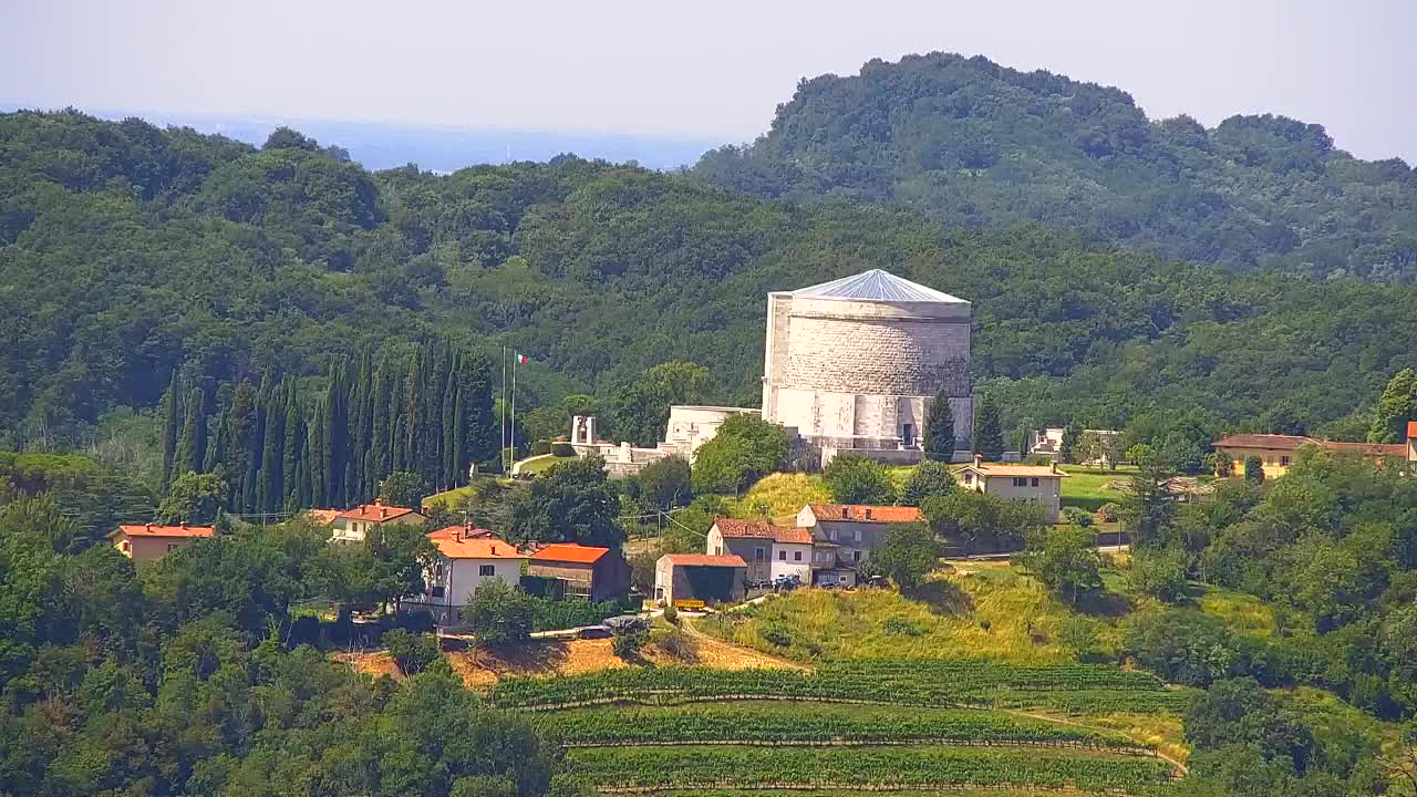 Descubre la Webcam Sin Fronteras de Nova Gorica y Gorizia!