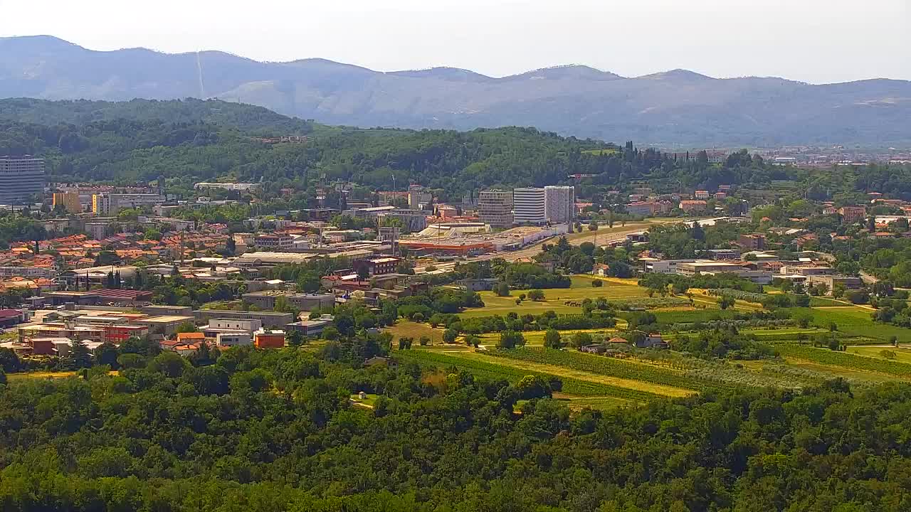 Scopri la Webcam Senza Confini tra Nova Gorica e Gorizia!