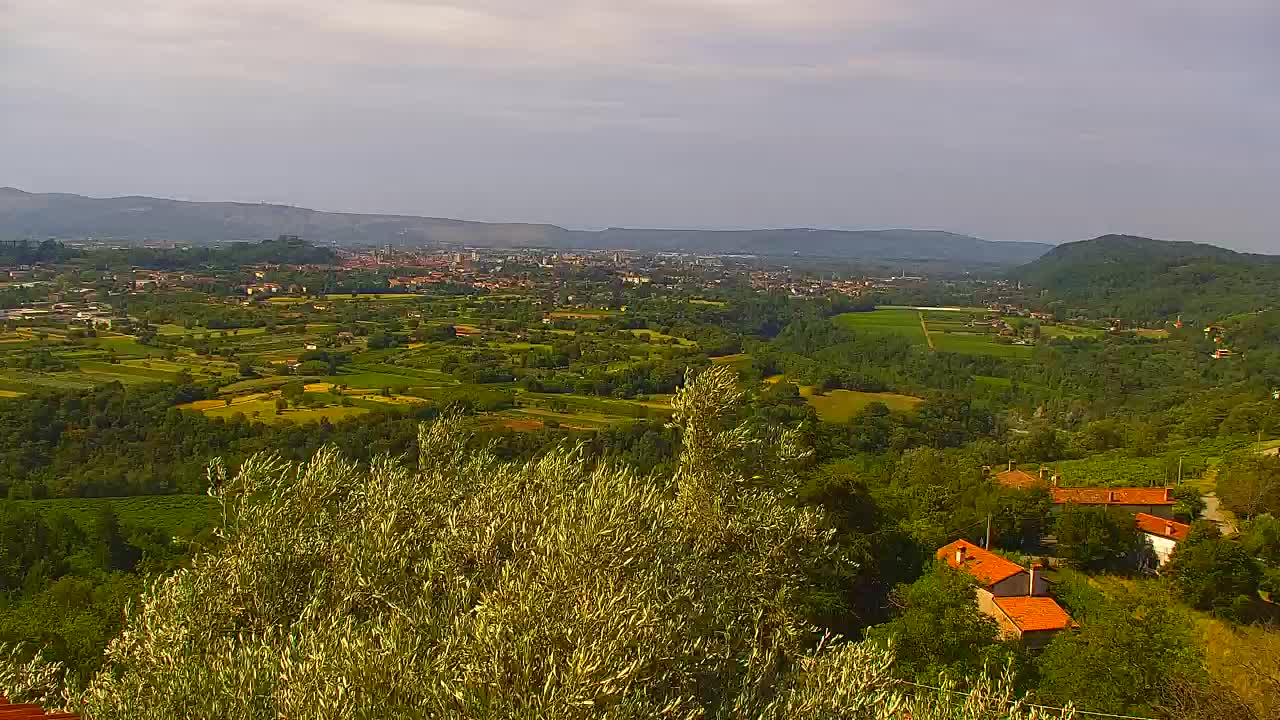 Scopri la Webcam Senza Confini tra Nova Gorica e Gorizia!