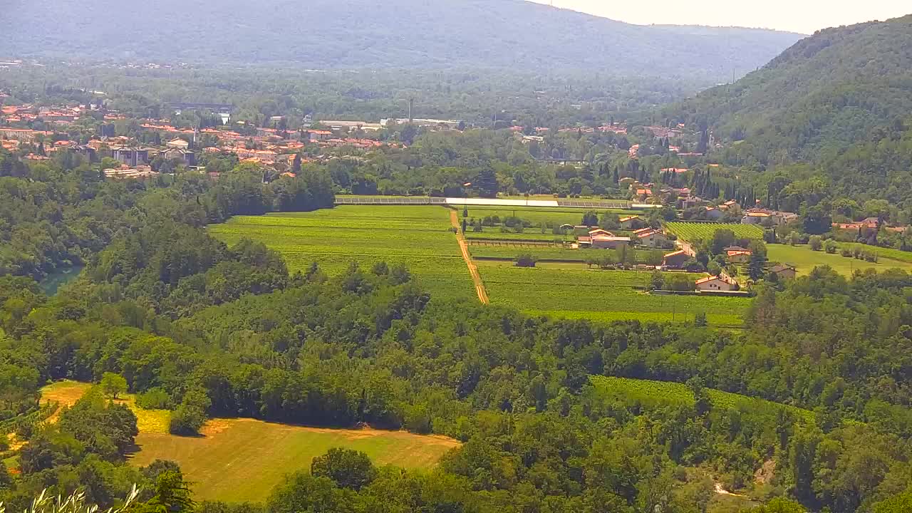 Borderless webcam of Nova Gorica and Gorizia