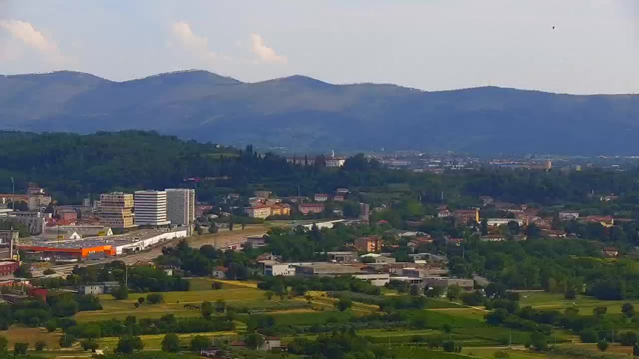 Borderless webcam of Nova Gorica and Gorizia