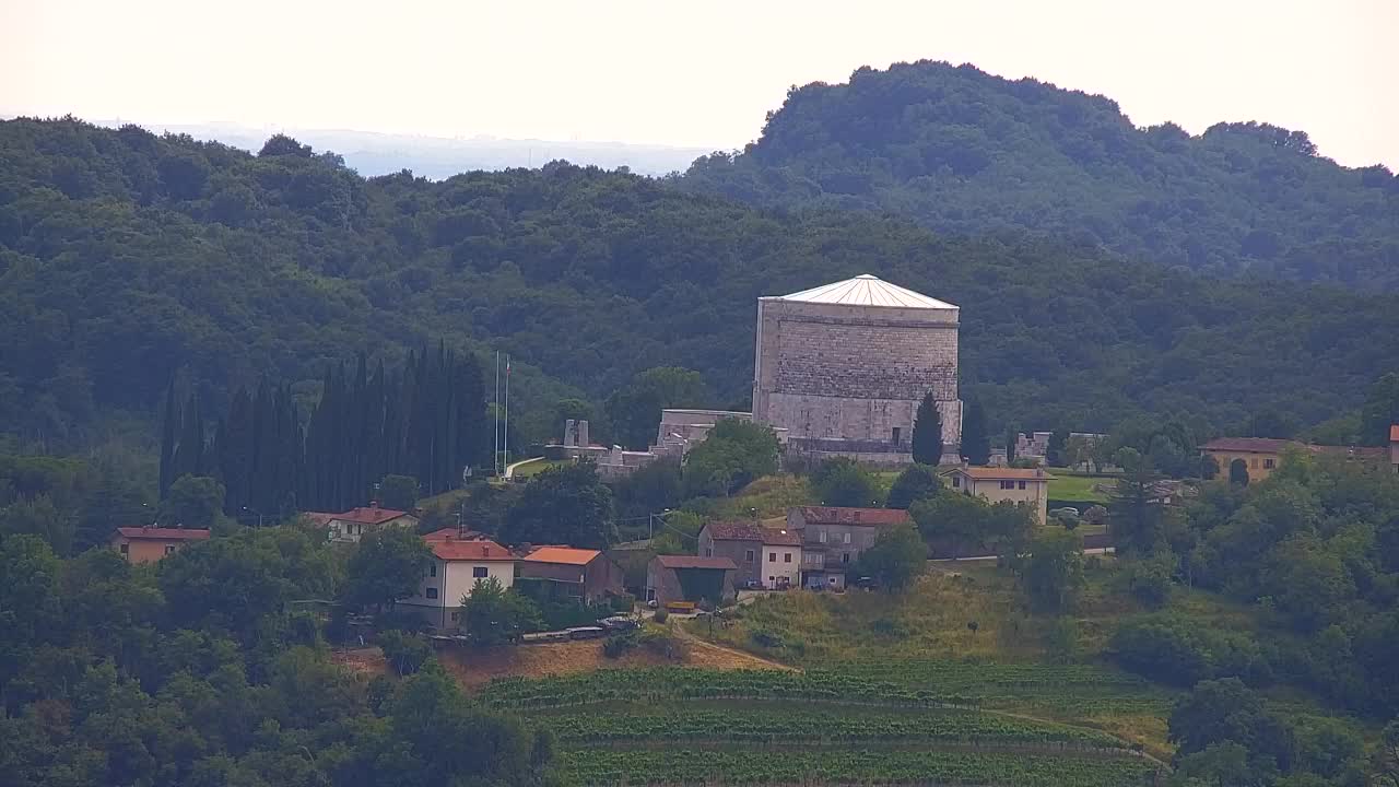 Découvrez la Webcam Sans Frontières entre Nova Gorica et Gorizia !