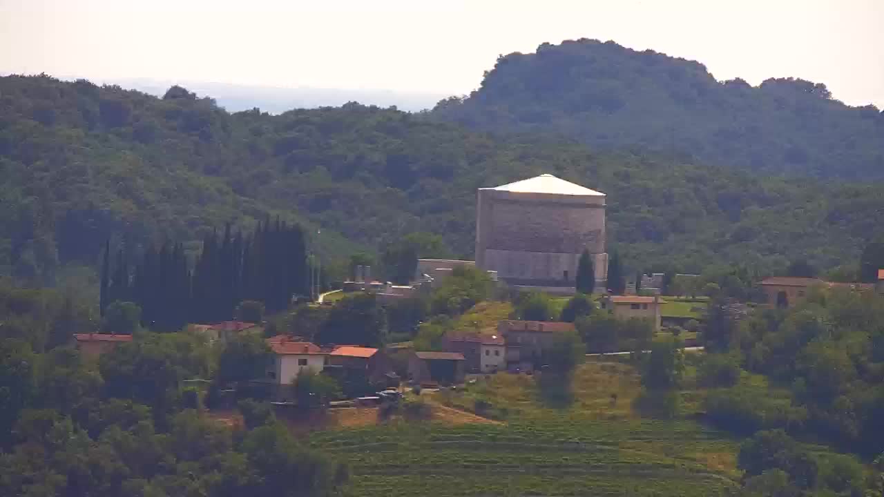 Découvrez la Webcam Sans Frontières entre Nova Gorica et Gorizia !