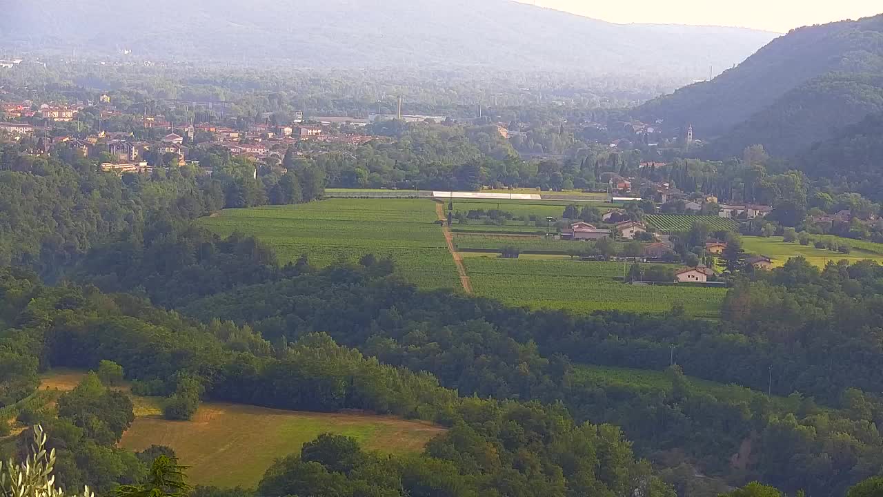 Borderless webcam of Nova Gorica and Gorizia