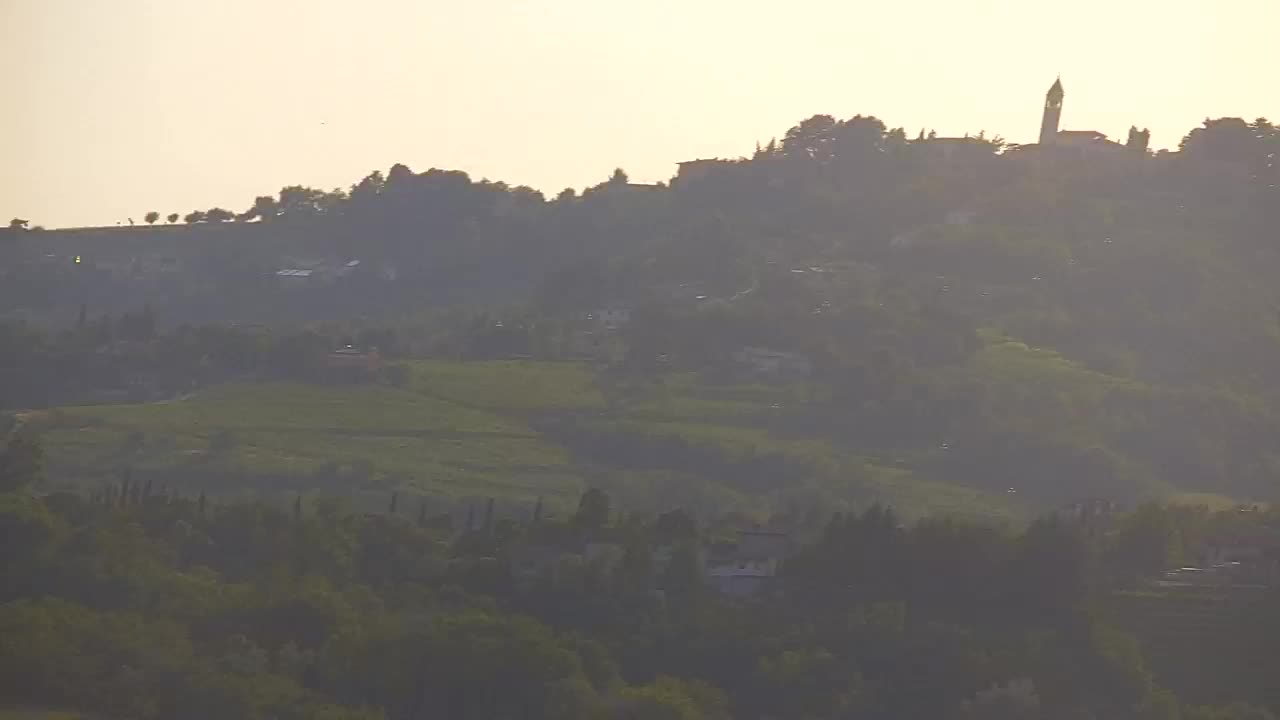 Borderless webcam of Nova Gorica and Gorizia