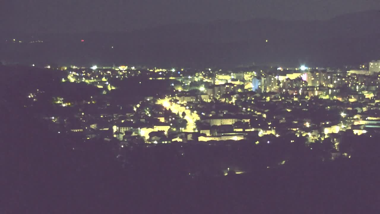 Borderless webcam of Nova Gorica and Gorizia