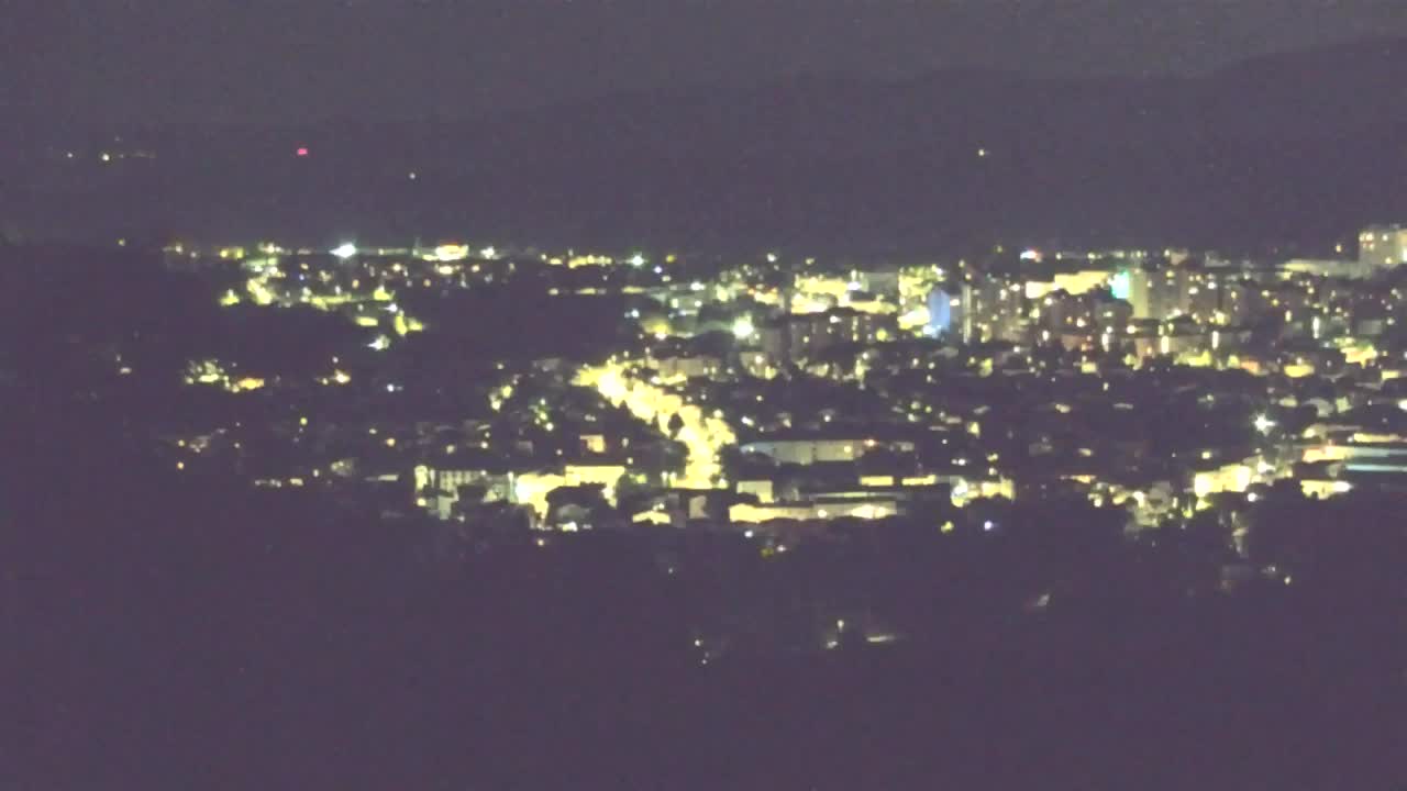 Borderless webcam of Nova Gorica and Gorizia
