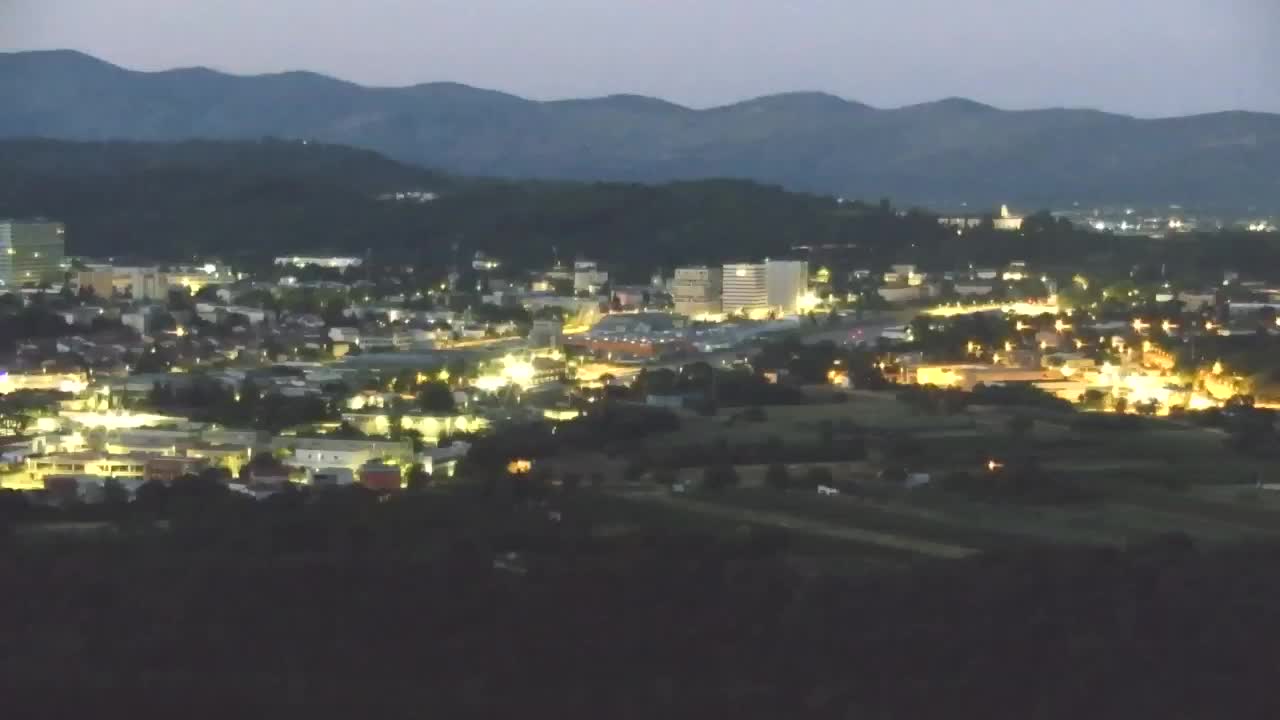 Borderless webcam of Nova Gorica and Gorizia