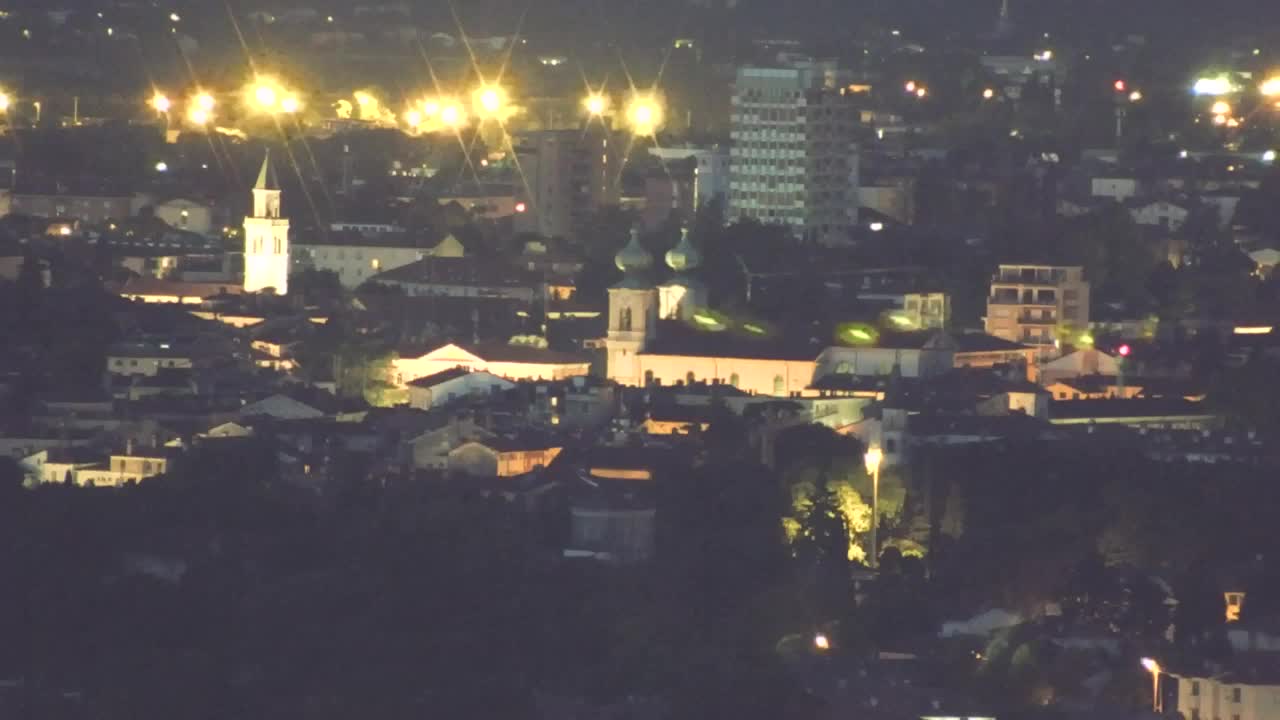 Brezmejna spletna kamera Nova Gorica in Gorica!