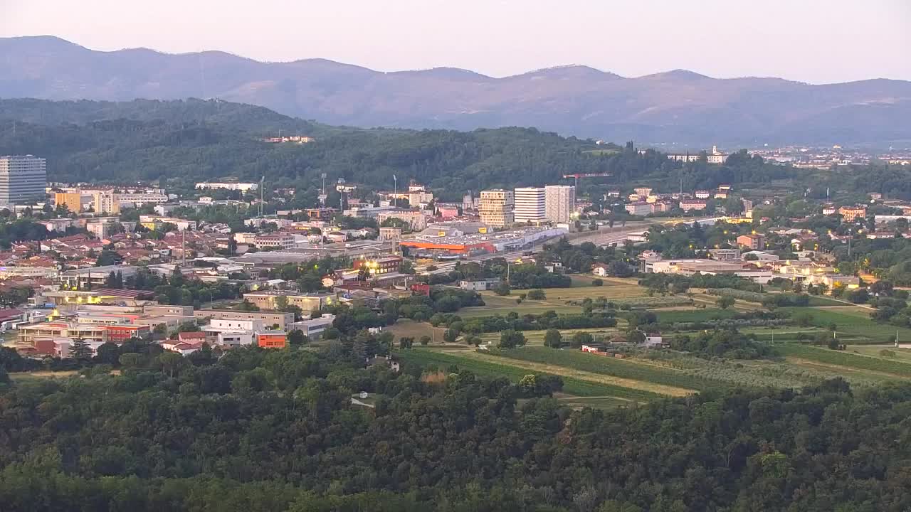 Otkrijte Beskrajnu Web Kameru Nova Gorica i Gorica!